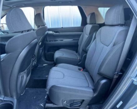Сірий Хендай Palisade, об'ємом двигуна 3.8 л та пробігом 35 тис. км за 16400 $, фото 12 на Automoto.ua