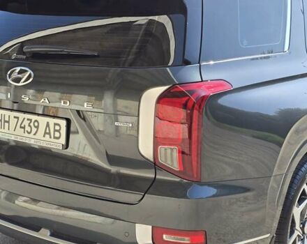 Серый Хендай Palisade, объемом двигателя 3.78 л и пробегом 42 тыс. км за 44999 $, фото 17 на Automoto.ua