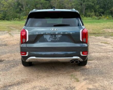 Сірий Хендай Palisade, об'ємом двигуна 3.8 л та пробігом 46 тис. км за 24000 $, фото 5 на Automoto.ua