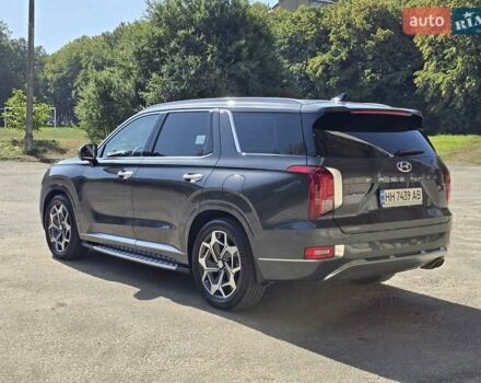 Серый Хендай Palisade, объемом двигателя 3.78 л и пробегом 42 тыс. км за 44999 $, фото 5 на Automoto.ua