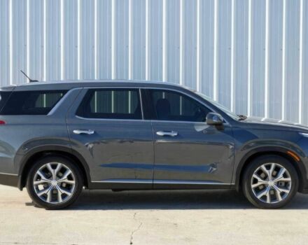 Сірий Хендай Palisade, об'ємом двигуна 3.8 л та пробігом 35 тис. км за 16400 $, фото 3 на Automoto.ua