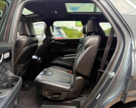 Сірий Хендай Palisade, об'ємом двигуна 3.8 л та пробігом 46 тис. км за 24000 $, фото 9 на Automoto.ua