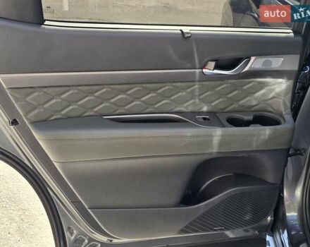 Серый Хендай Palisade, объемом двигателя 3.78 л и пробегом 42 тыс. км за 44999 $, фото 27 на Automoto.ua