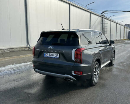 Сірий Хендай Palisade, об'ємом двигуна 3.78 л та пробігом 65 тис. км за 27000 $, фото 4 на Automoto.ua