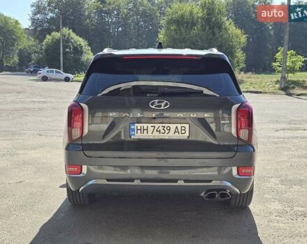 Серый Хендай Palisade, объемом двигателя 3.78 л и пробегом 42 тыс. км за 44999 $, фото 4 на Automoto.ua