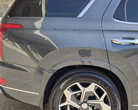 Серый Хендай Palisade, объемом двигателя 3.78 л и пробегом 42 тыс. км за 44999 $, фото 16 на Automoto.ua