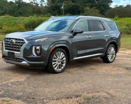 Сірий Хендай Palisade, об'ємом двигуна 3.8 л та пробігом 46 тис. км за 24000 $, фото 1 на Automoto.ua