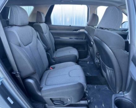 Сірий Хендай Palisade, об'ємом двигуна 3.8 л та пробігом 35 тис. км за 16400 $, фото 11 на Automoto.ua