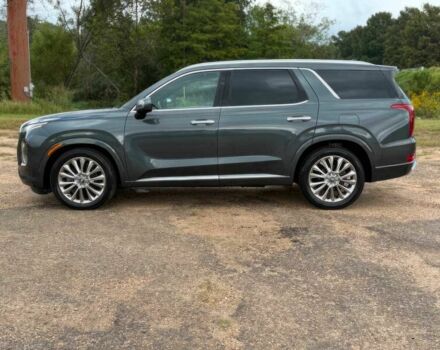 Сірий Хендай Palisade, об'ємом двигуна 3.8 л та пробігом 46 тис. км за 24000 $, фото 3 на Automoto.ua