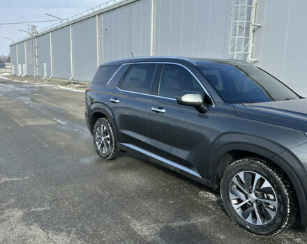 Сірий Хендай Palisade, об'ємом двигуна 3.78 л та пробігом 65 тис. км за 27000 $, фото 1 на Automoto.ua