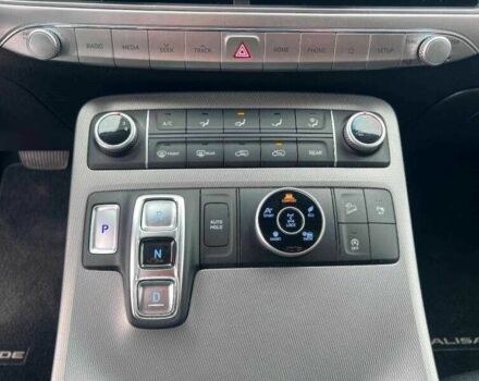 Серый Хендай Palisade, объемом двигателя 3.8 л и пробегом 34 тыс. км за 8200 $, фото 10 на Automoto.ua