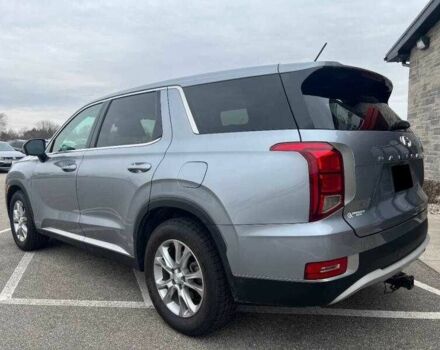 Серый Хендай Palisade, объемом двигателя 3.8 л и пробегом 34 тыс. км за 8200 $, фото 4 на Automoto.ua