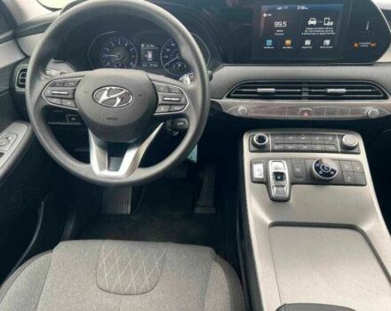 Серый Хендай Palisade, объемом двигателя 3.8 л и пробегом 34 тыс. км за 8200 $, фото 8 на Automoto.ua