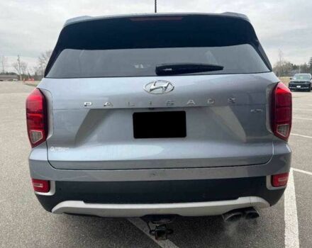 Серый Хендай Palisade, объемом двигателя 3.8 л и пробегом 34 тыс. км за 8200 $, фото 3 на Automoto.ua