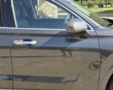 Серый Хендай Palisade, объемом двигателя 3.78 л и пробегом 42 тыс. км за 44999 $, фото 14 на Automoto.ua