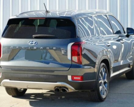 Сірий Хендай Palisade, об'ємом двигуна 3.8 л та пробігом 35 тис. км за 16400 $, фото 7 на Automoto.ua