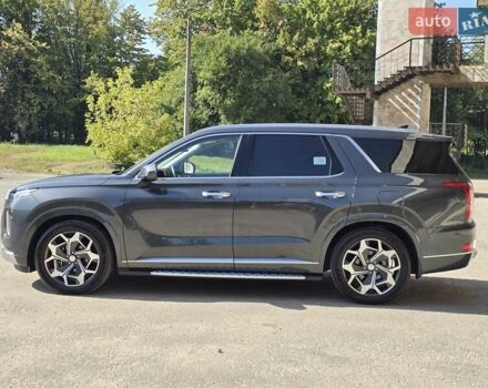 Серый Хендай Palisade, объемом двигателя 3.78 л и пробегом 42 тыс. км за 44999 $, фото 6 на Automoto.ua