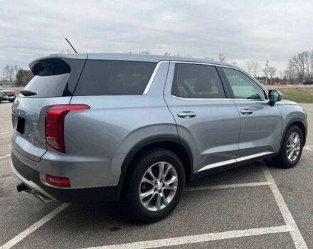 Серый Хендай Palisade, объемом двигателя 3.8 л и пробегом 34 тыс. км за 8200 $, фото 2 на Automoto.ua