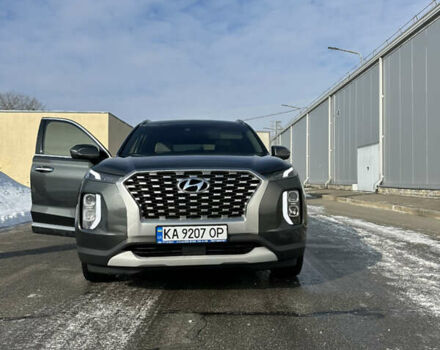 Сірий Хендай Palisade, об'ємом двигуна 3.78 л та пробігом 65 тис. км за 27000 $, фото 15 на Automoto.ua