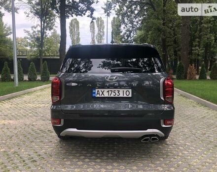 Сірий Хендай Palisade, об'ємом двигуна 3.8 л та пробігом 6 тис. км за 34700 $, фото 7 на Automoto.ua