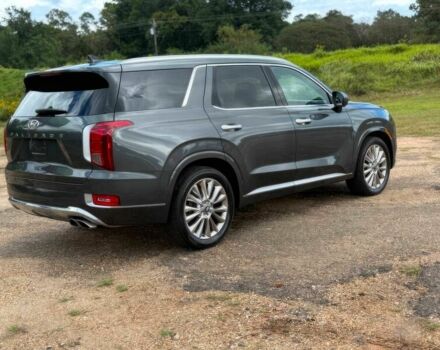 Сірий Хендай Palisade, об'ємом двигуна 3.8 л та пробігом 46 тис. км за 24000 $, фото 6 на Automoto.ua