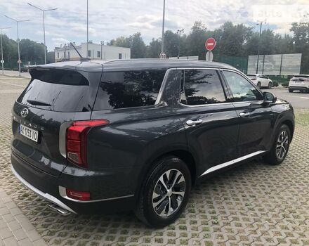 Сірий Хендай Palisade, об'ємом двигуна 3.8 л та пробігом 6 тис. км за 34700 $, фото 15 на Automoto.ua