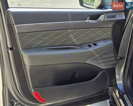 Серый Хендай Palisade, объемом двигателя 3.78 л и пробегом 42 тыс. км за 44999 $, фото 24 на Automoto.ua