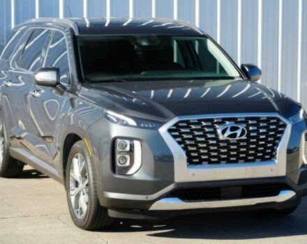 Сірий Хендай Palisade, об'ємом двигуна 3.8 л та пробігом 35 тис. км за 16400 $, фото 2 на Automoto.ua