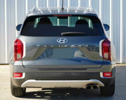 Сірий Хендай Palisade, об'ємом двигуна 3.8 л та пробігом 35 тис. км за 16400 $, фото 6 на Automoto.ua