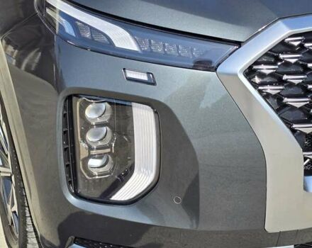 Серый Хендай Palisade, объемом двигателя 3.78 л и пробегом 42 тыс. км за 44999 $, фото 10 на Automoto.ua