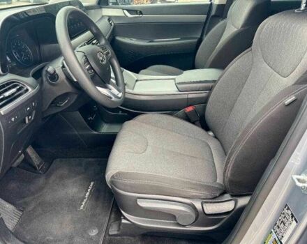 Серый Хендай Palisade, объемом двигателя 3.8 л и пробегом 34 тыс. км за 8200 $, фото 7 на Automoto.ua