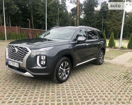 Сірий Хендай Palisade, об'ємом двигуна 3.8 л та пробігом 6 тис. км за 34700 $, фото 9 на Automoto.ua