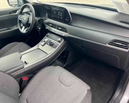 Серый Хендай Palisade, объемом двигателя 3.8 л и пробегом 34 тыс. км за 8200 $, фото 11 на Automoto.ua