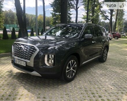 Сірий Хендай Palisade, об'ємом двигуна 3.8 л та пробігом 6 тис. км за 34700 $, фото 4 на Automoto.ua