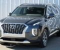 Сірий Хендай Palisade, об'ємом двигуна 3.8 л та пробігом 35 тис. км за 16400 $, фото 1 на Automoto.ua