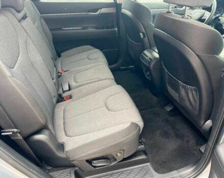 Серый Хендай Palisade, объемом двигателя 3.8 л и пробегом 34 тыс. км за 8200 $, фото 13 на Automoto.ua