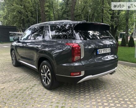 Сірий Хендай Palisade, об'ємом двигуна 3.8 л та пробігом 6 тис. км за 34700 $, фото 8 на Automoto.ua