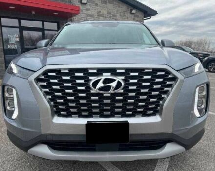 Серый Хендай Palisade, объемом двигателя 3.8 л и пробегом 34 тыс. км за 8200 $, фото 6 на Automoto.ua