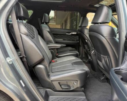 Сірий Хендай Palisade, об'ємом двигуна 3.8 л та пробігом 46 тис. км за 24000 $, фото 10 на Automoto.ua