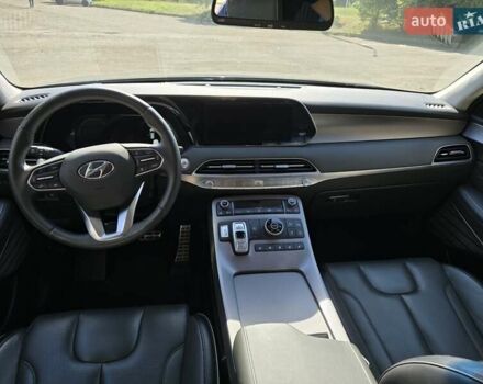 Серый Хендай Palisade, объемом двигателя 3.78 л и пробегом 42 тыс. км за 44999 $, фото 29 на Automoto.ua