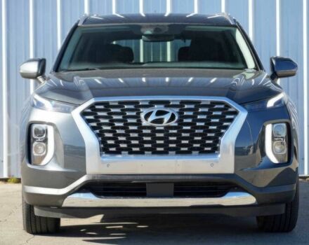 Сірий Хендай Palisade, об'ємом двигуна 3.8 л та пробігом 35 тис. км за 16400 $, фото 1 на Automoto.ua