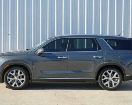 Сірий Хендай Palisade, об'ємом двигуна 3.8 л та пробігом 35 тис. км за 16400 $, фото 4 на Automoto.ua