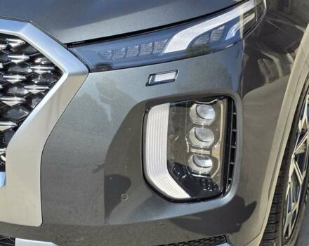 Серый Хендай Palisade, объемом двигателя 3.78 л и пробегом 42 тыс. км за 44999 $, фото 11 на Automoto.ua