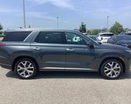 Сірий Хендай Palisade, об'ємом двигуна 3.8 л та пробігом 35 тис. км за 9200 $, фото 5 на Automoto.ua