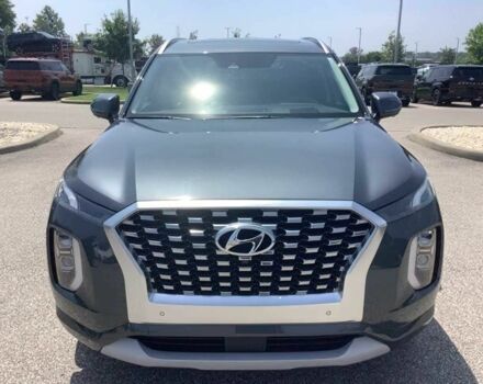 Сірий Хендай Palisade, об'ємом двигуна 3.8 л та пробігом 35 тис. км за 9200 $, фото 1 на Automoto.ua