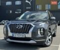 Сірий Хендай Palisade, об'ємом двигуна 2.2 л та пробігом 101 тис. км за 38500 $, фото 16 на Automoto.ua