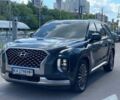 Серый Хендай Palisade, объемом двигателя 2.2 л и пробегом 63 тыс. км за 48900 $, фото 1 на Automoto.ua