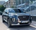 Серый Хендай Palisade, объемом двигателя 2.2 л и пробегом 63 тыс. км за 48900 $, фото 1 на Automoto.ua