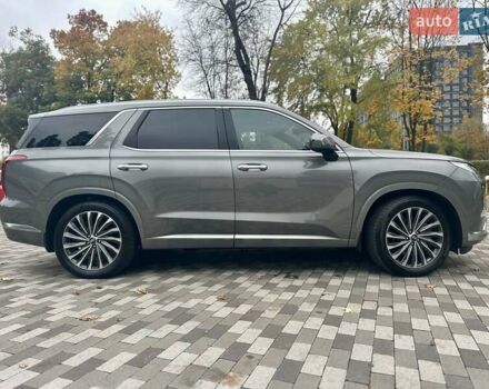 Сірий Хендай Palisade, об'ємом двигуна 3.78 л та пробігом 27 тис. км за 57000 $, фото 5 на Automoto.ua