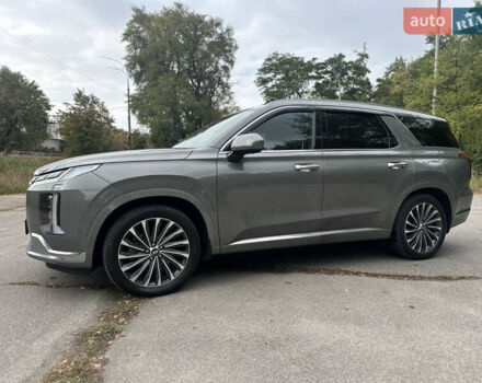Сірий Хендай Palisade, об'ємом двигуна 2.2 л та пробігом 93 тис. км за 50800 $, фото 3 на Automoto.ua